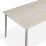 Roku Dining Table 160cm - Outdoor gallery detail image