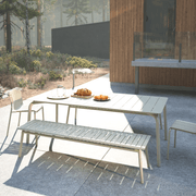 Roku Outdoor Dining Table 220cm gallery detail image