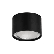 Pan Surface Mounted Down Light in Black gallery detail image