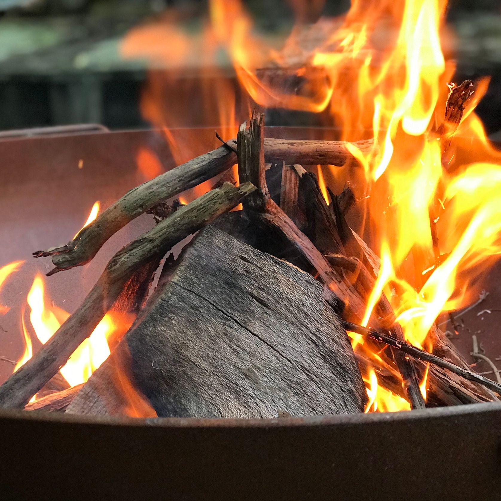 Fire Bowl Pit with Legs gallery detail image