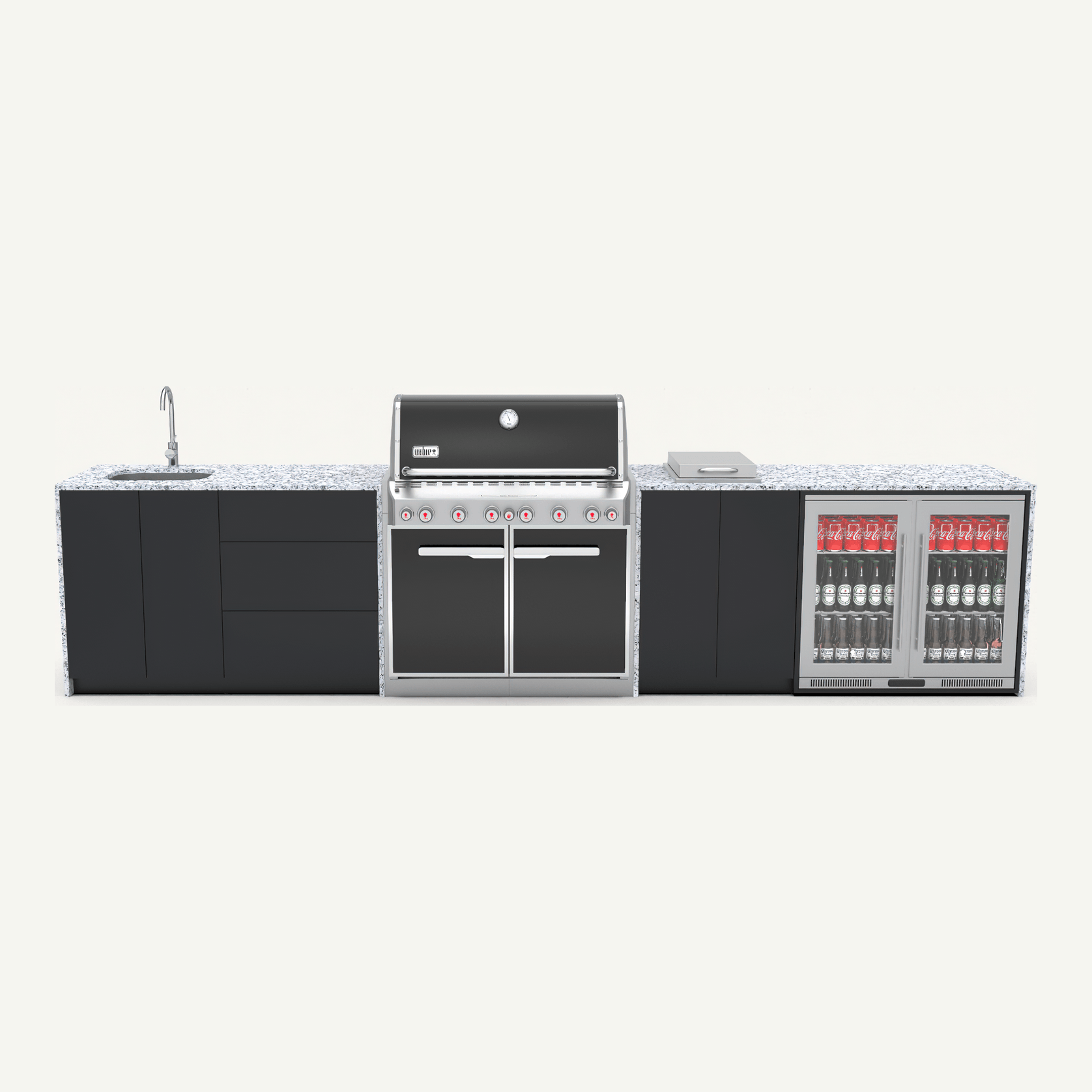 Weber Yarra Outdoor Kitchen | SELECT Range gallery detail image