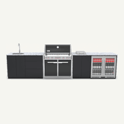 Weber Yarra Outdoor Kitchen | SELECT Range gallery detail image
