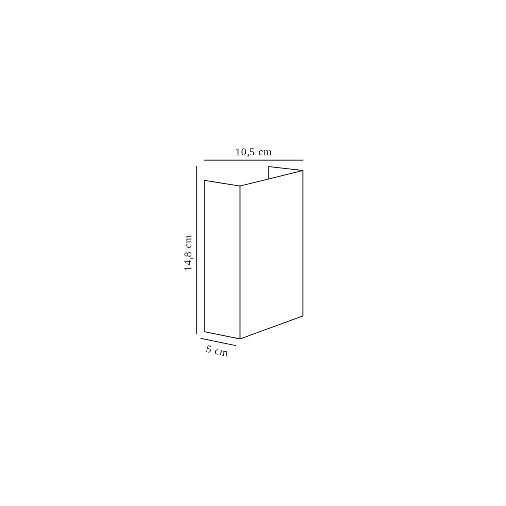 Fold 10 Wall Light gallery detail image