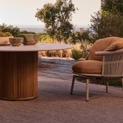 Cesta Swivel Lounge Chair gallery detail image