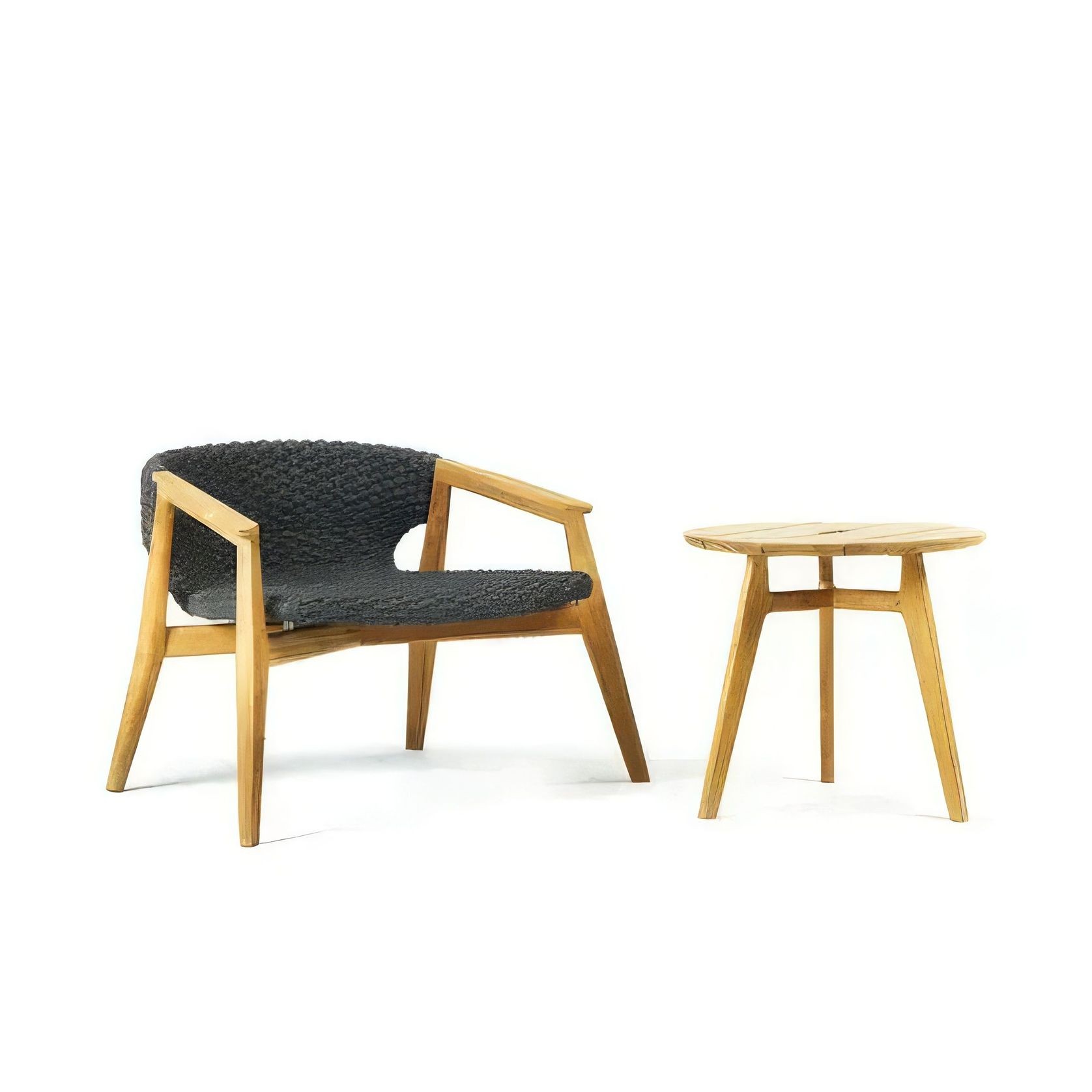 ETHIMO KNIT Side Table gallery detail image