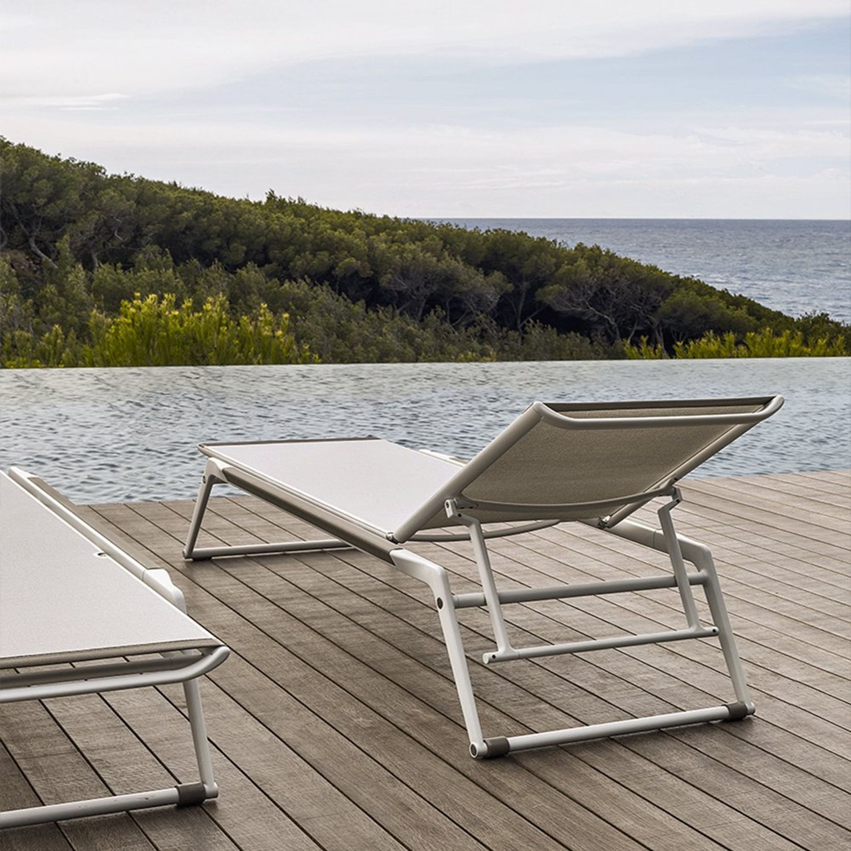 Mirto Outdoor Lounge Chaise gallery detail image