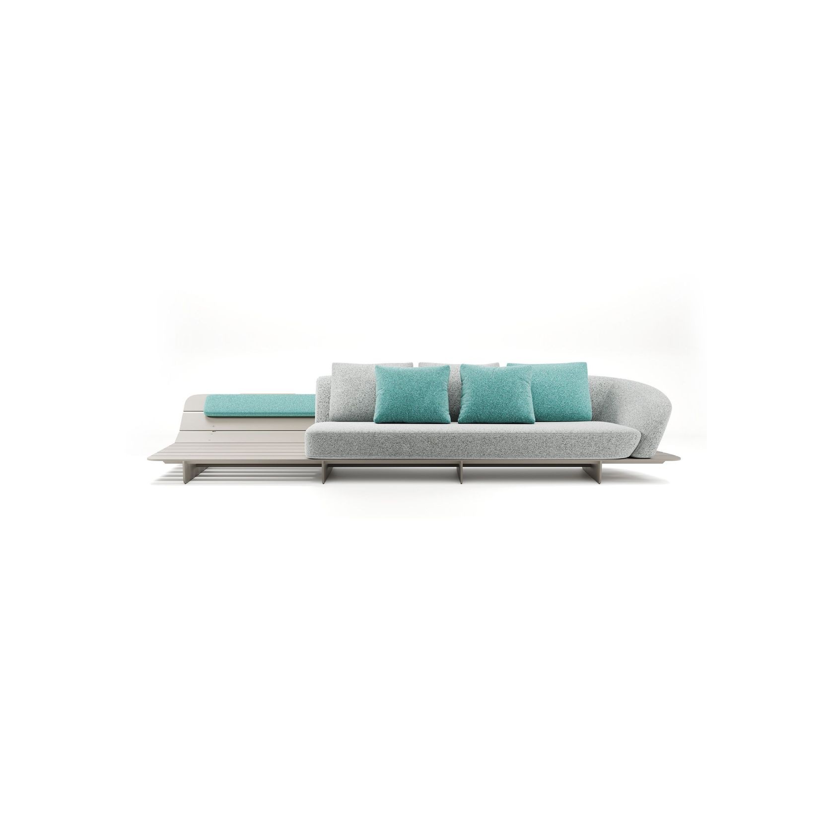 Segno Outdoor Sofa gallery detail image