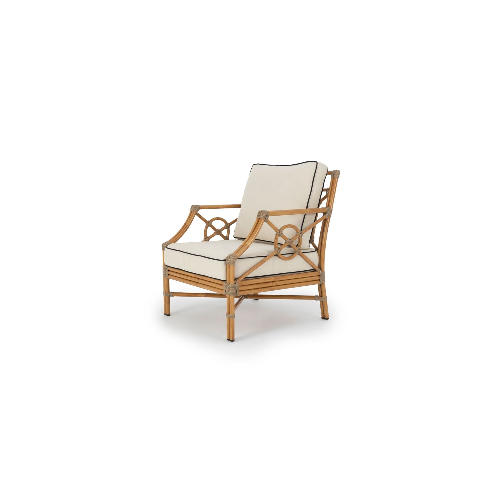 Orient Outdoor Armchair and Ottoman gallery detail image