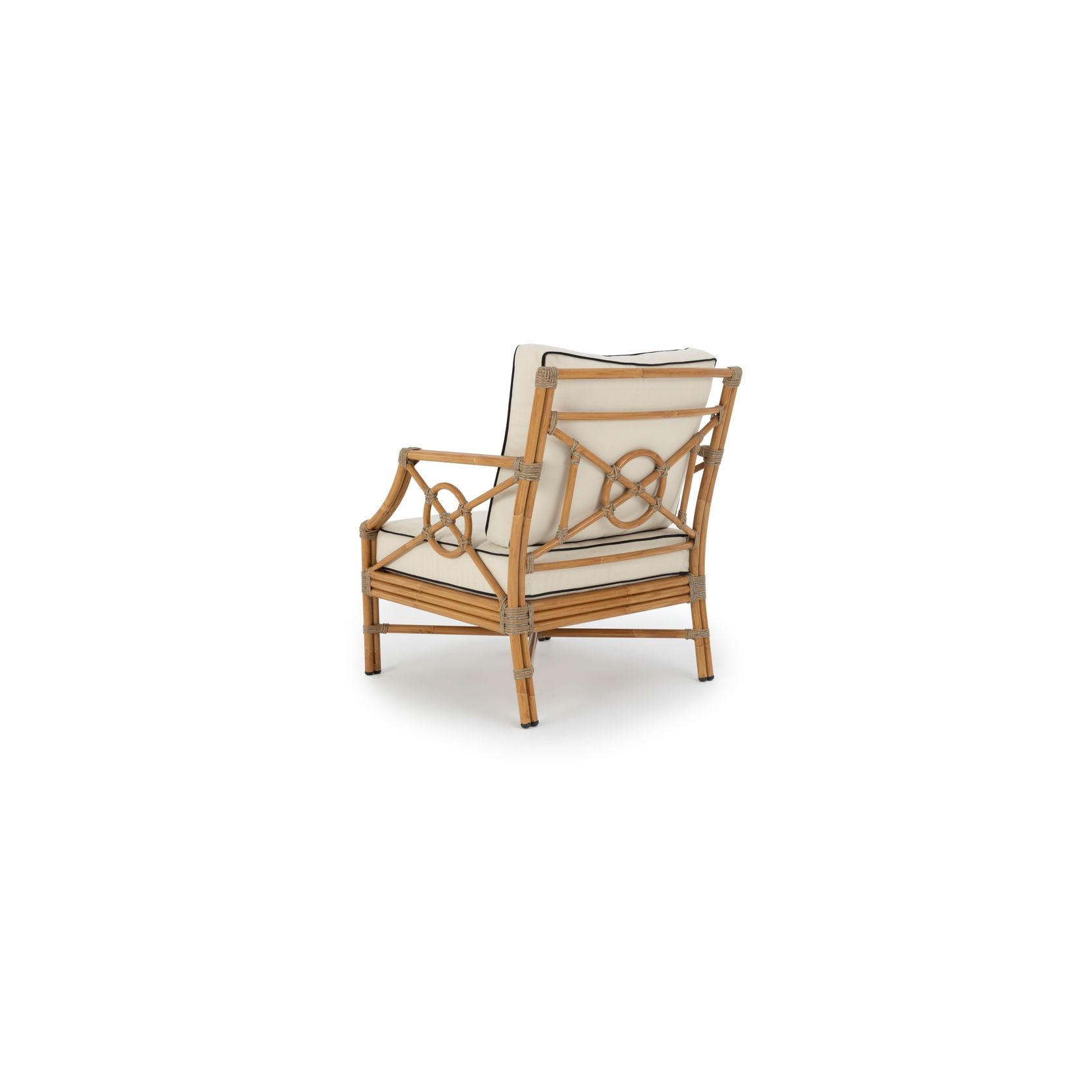 Orient Outdoor Armchair and Ottoman gallery detail image