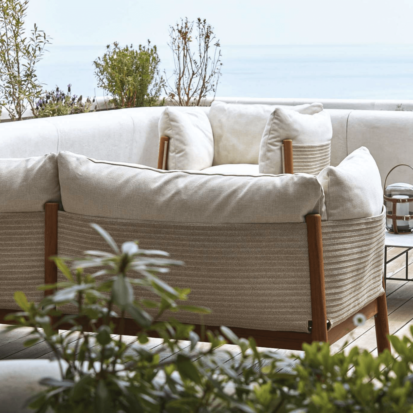 Yak Outdoor Armchair & Sofa by DePadova gallery detail image