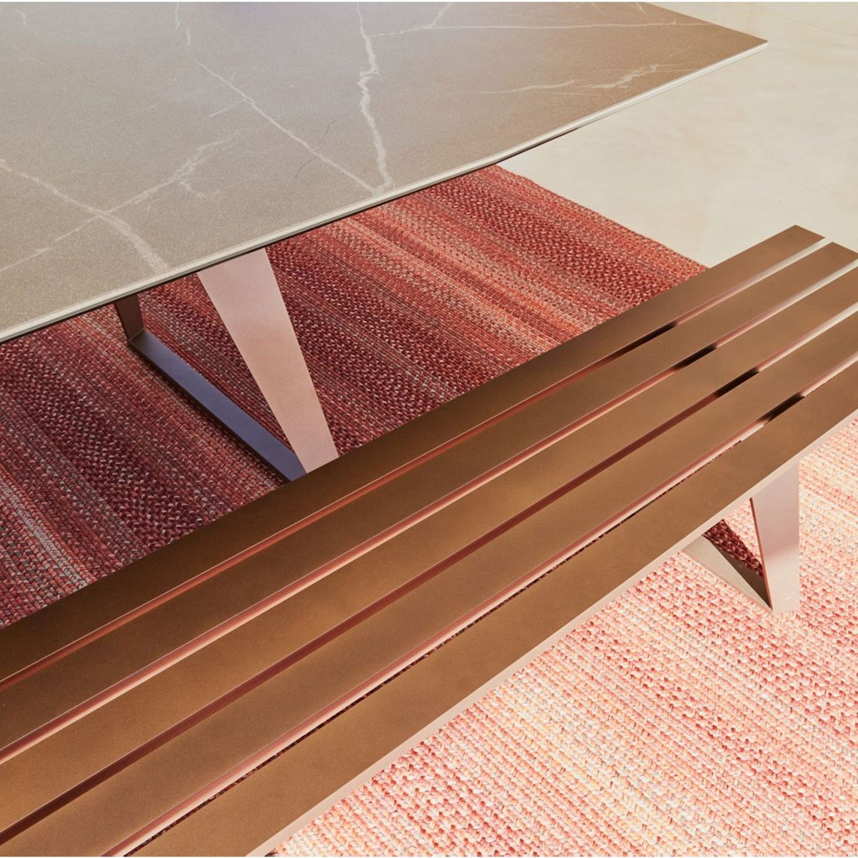 Echoes Outdoor Bench gallery detail image