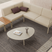 Cetara Outdoor Table - Latte gallery detail image