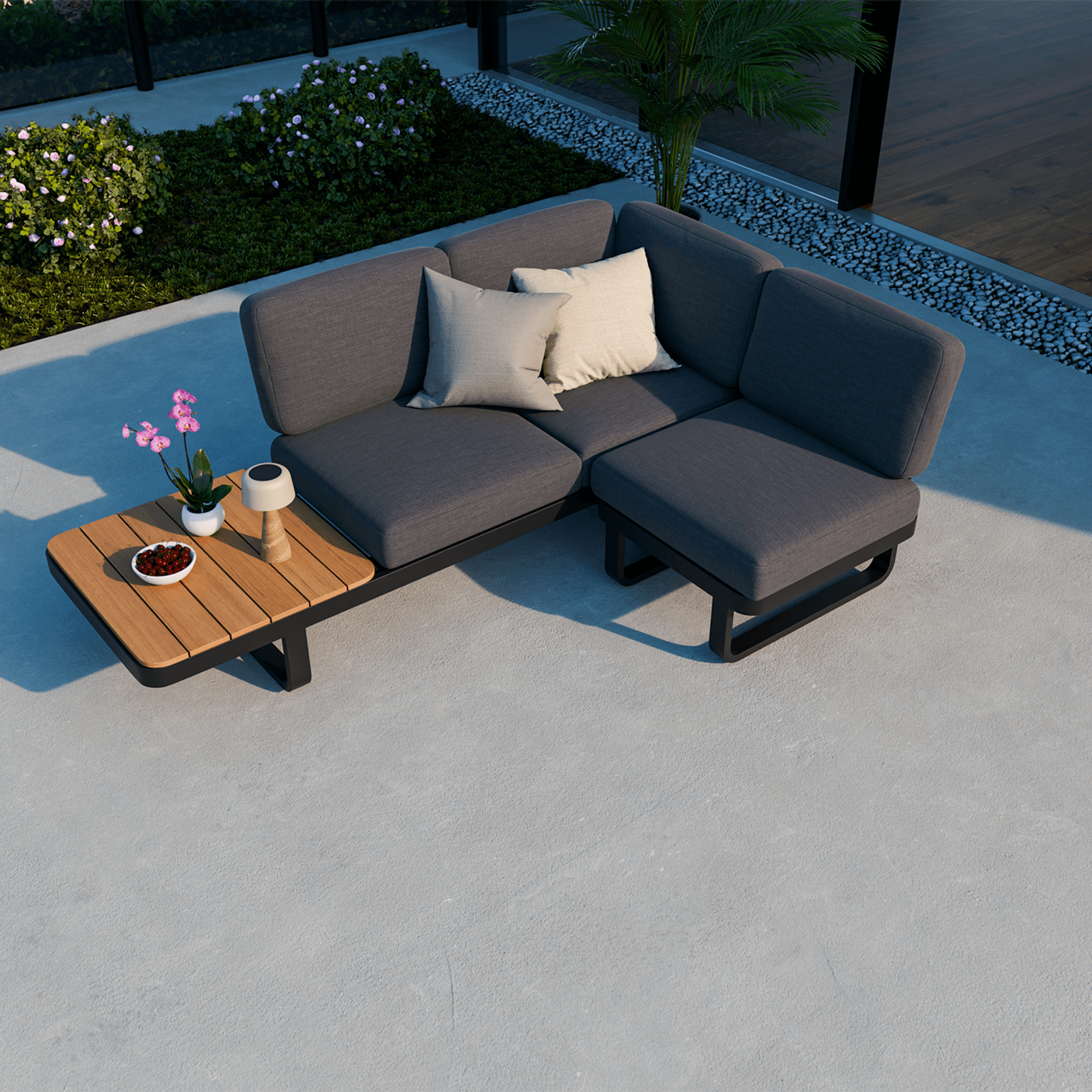Delmar Config D - Outdoor Lounge gallery detail image