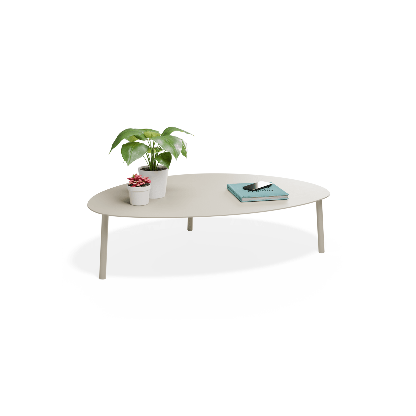 Cetara Outdoor Table - Latte gallery detail image