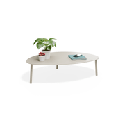 Cetara Outdoor Table - Latte gallery detail image