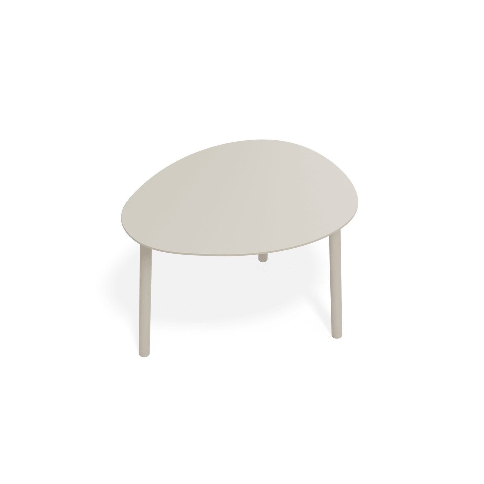 Cetara Outdoor Table - Latte gallery detail image