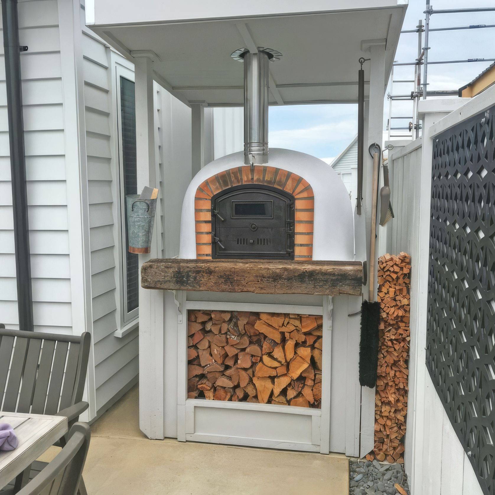 Forno Braga 120 x 120cm | Woodfired Oven gallery detail image