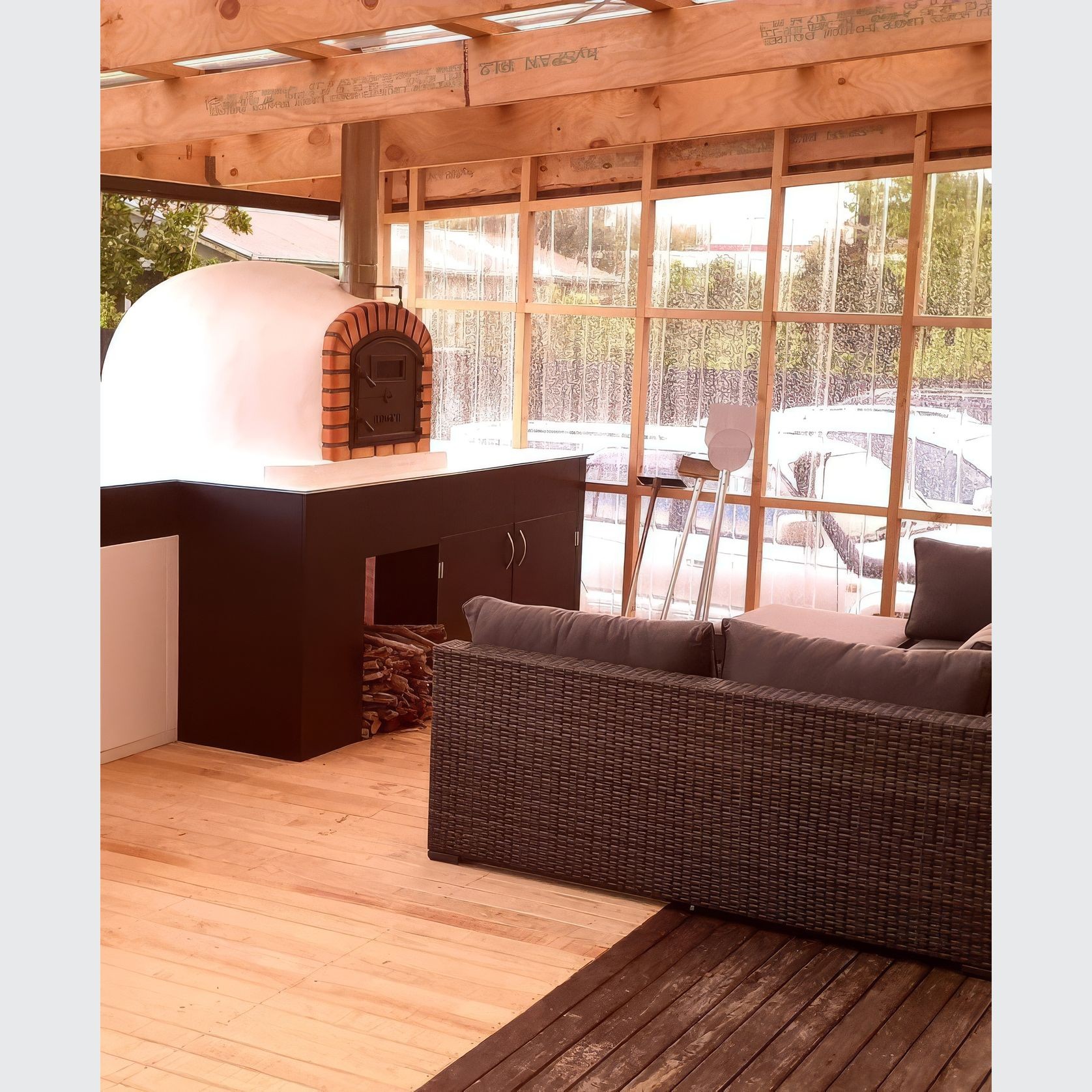 Forno Braga 120 x 120cm | Woodfired Oven gallery detail image