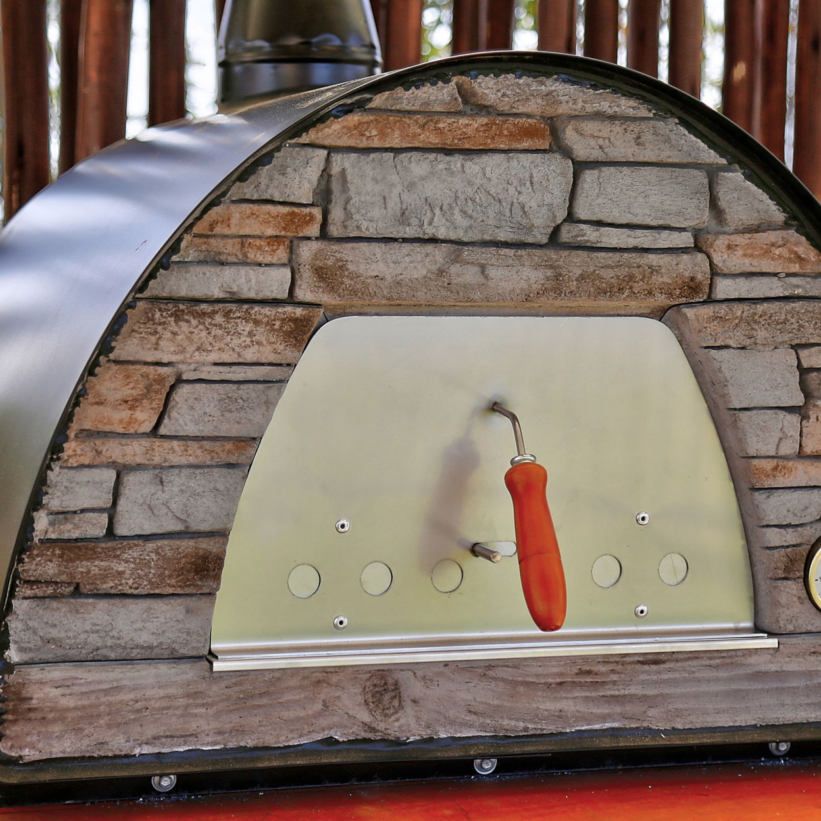 Maximus Schist Face 70 x 70cm | Woodfired Oven gallery detail image