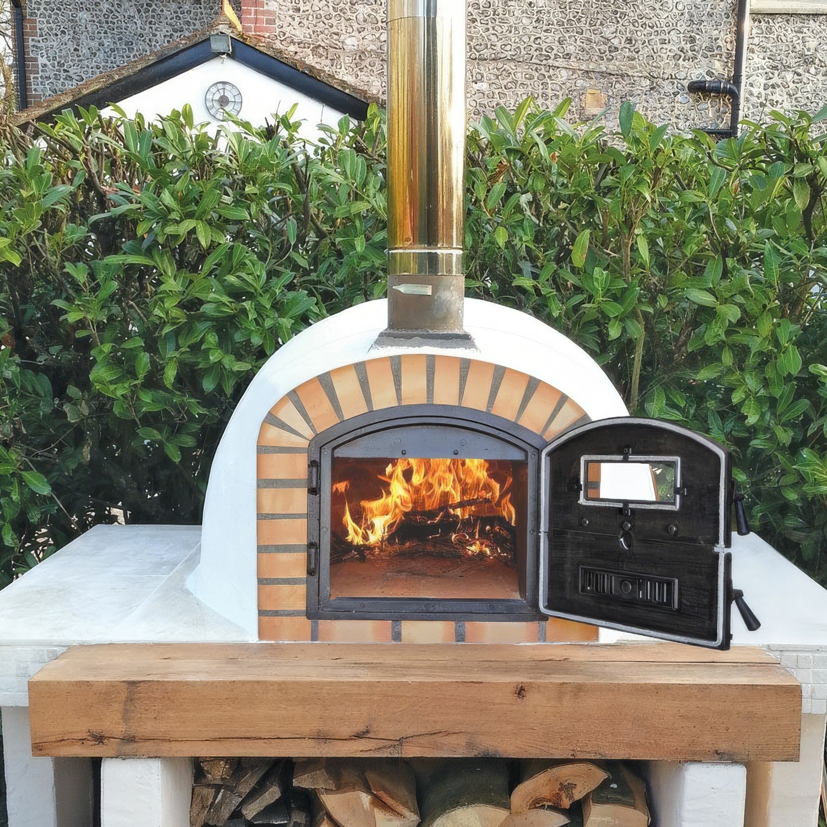 Forno Braga 100 x 100cm | Woodfired Oven gallery detail image