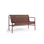 Palissade Cord Dining Bench with Armrest gallery detail image