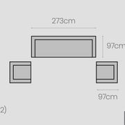 Kapiti Outdoor Sofa Sets gallery detail image