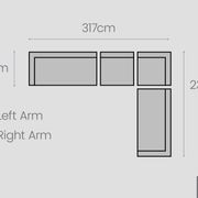 MacKenzie Aluminium Outdoor Sofa Sets gallery detail image