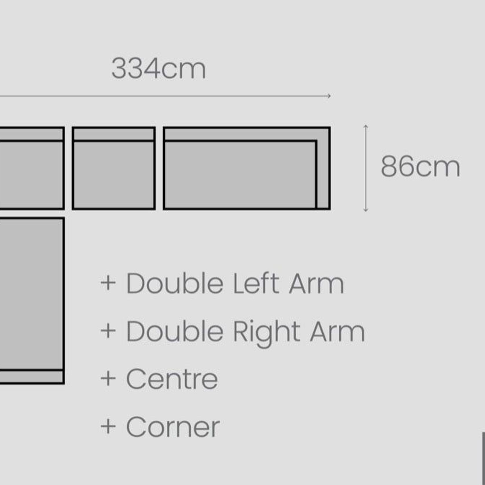 Pauanui Teak Outdoor Sofa Sets gallery detail image