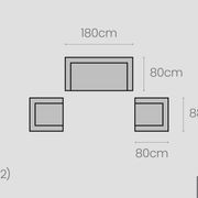 Tasman Aluminium Outdoor Sofa Sets gallery detail image