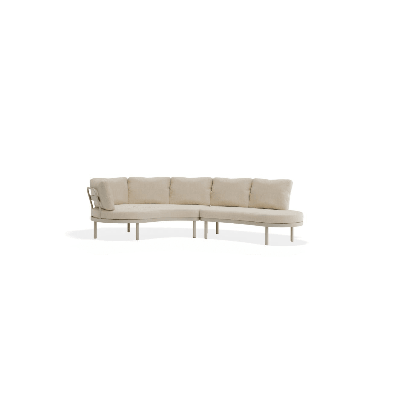 Aluna Sofa Right End Open - Outdoor gallery detail image