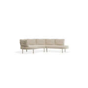Aluna Sofa Right End Open - Outdoor gallery detail image