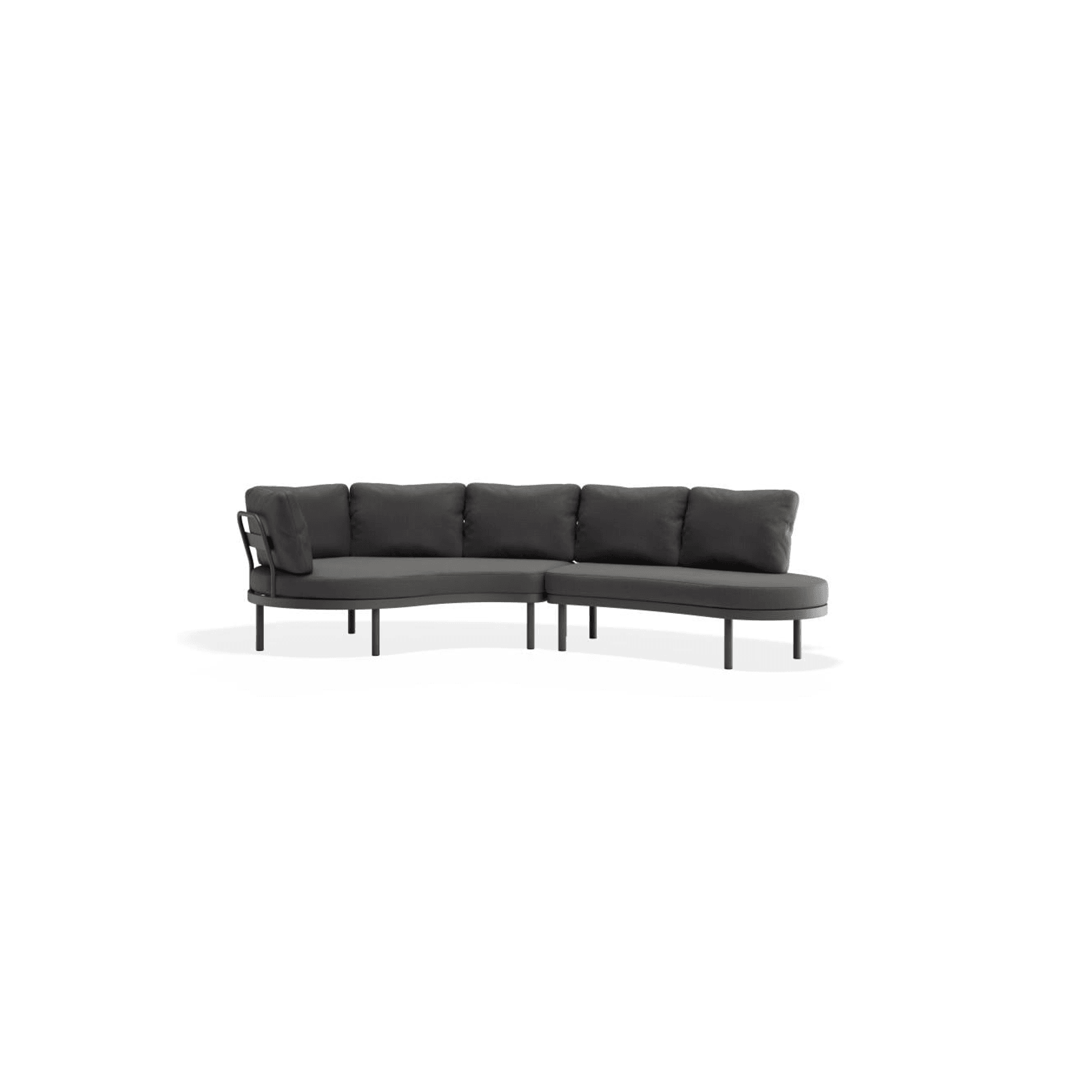 Aluna Sofa Right End Open - Outdoor gallery detail image
