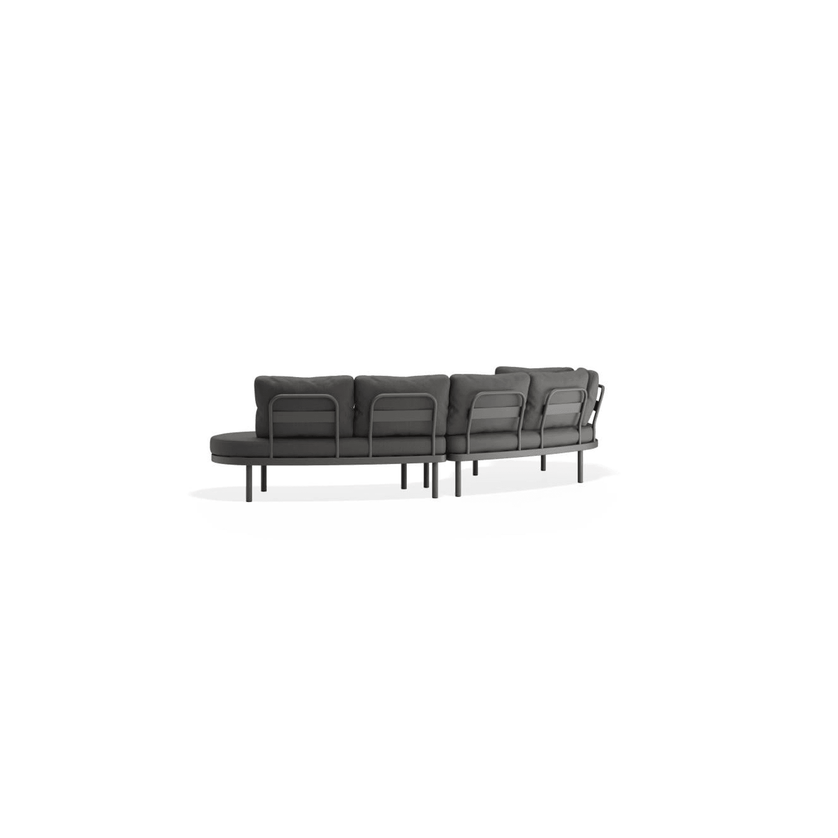 Aluna Sofa Right End Open - Outdoor gallery detail image