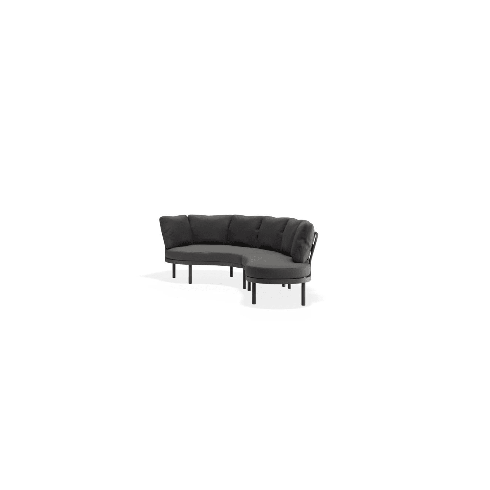 Aluna Sofa Right End Open - Outdoor gallery detail image