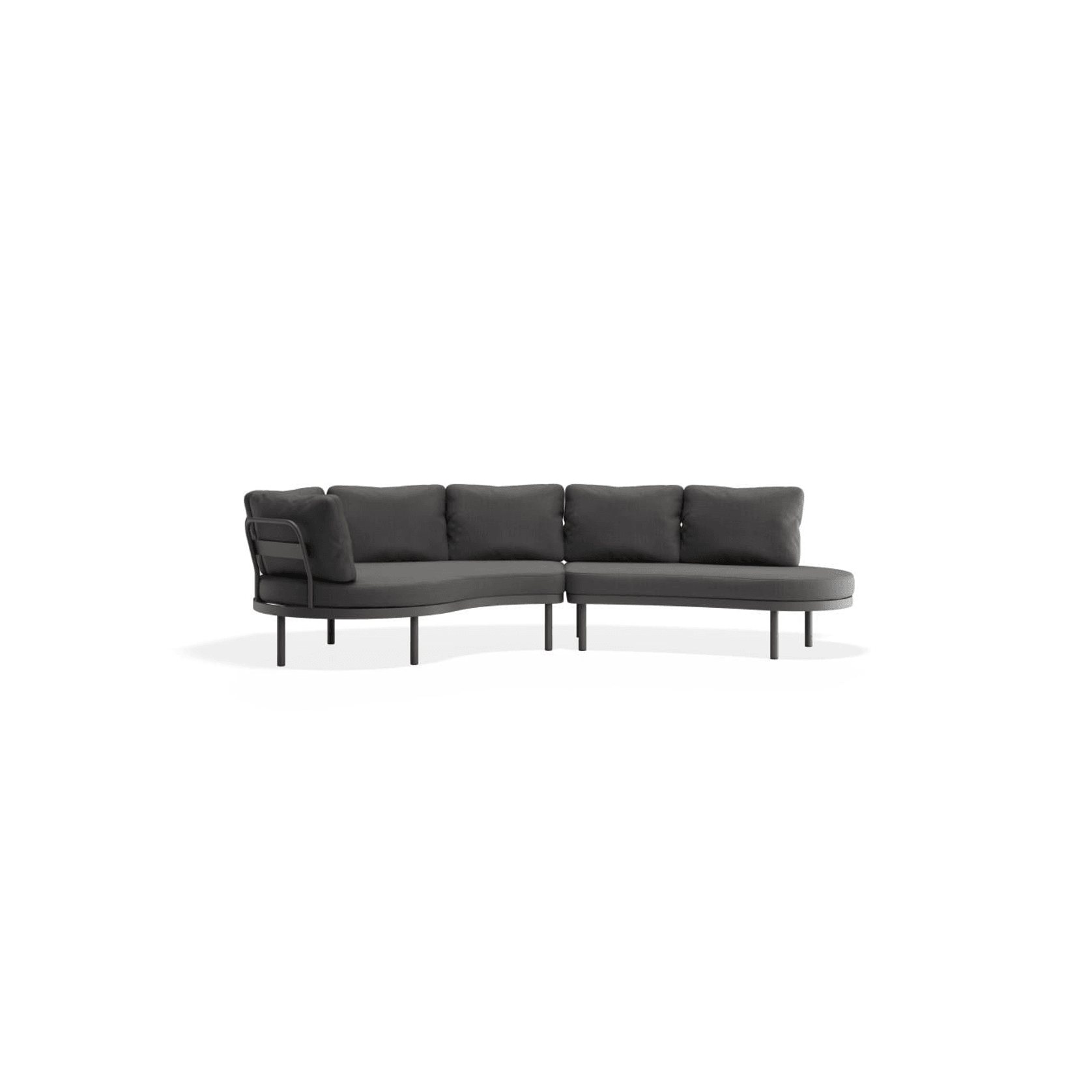 Aluna Sofa Right End Open - Outdoor gallery detail image