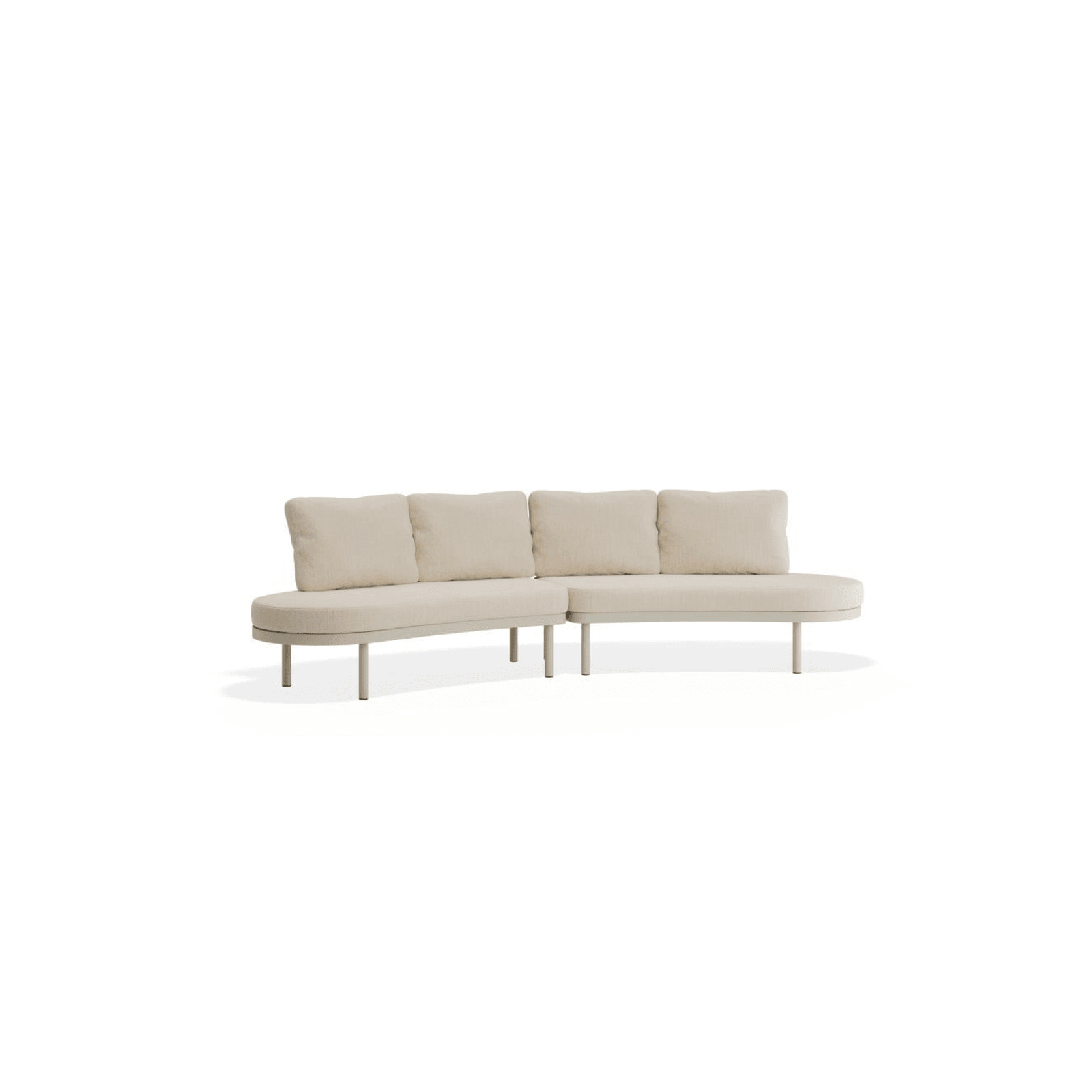 Aluna Sofa Open Ends - Outdoor gallery detail image