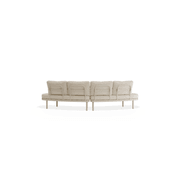 Aluna Sofa Open Ends - Outdoor gallery detail image
