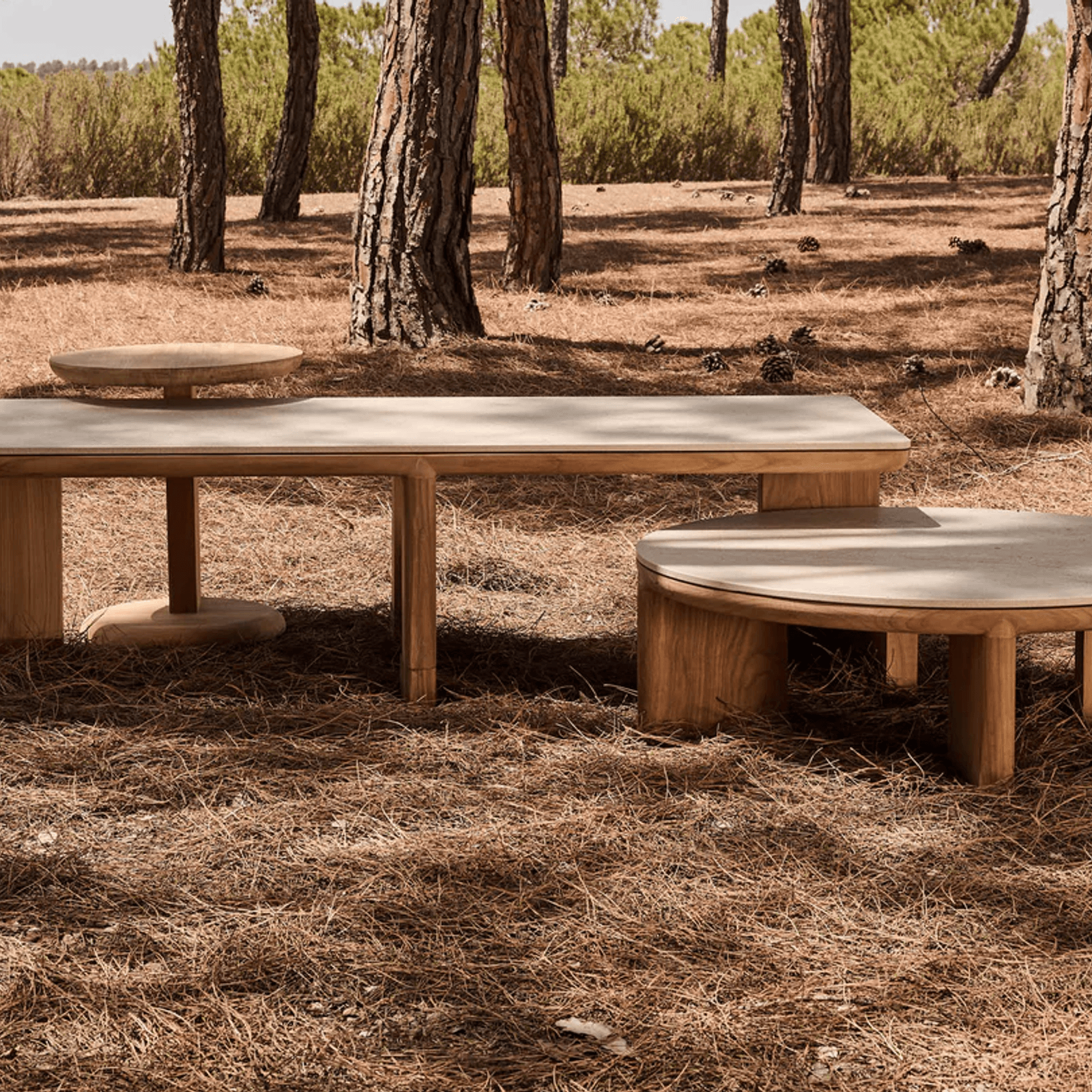 Amanu Round Coffee Table gallery detail image