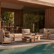 Amanu Round Coffee Table gallery detail image
