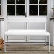Luxembourg Bench with Back gallery detail image