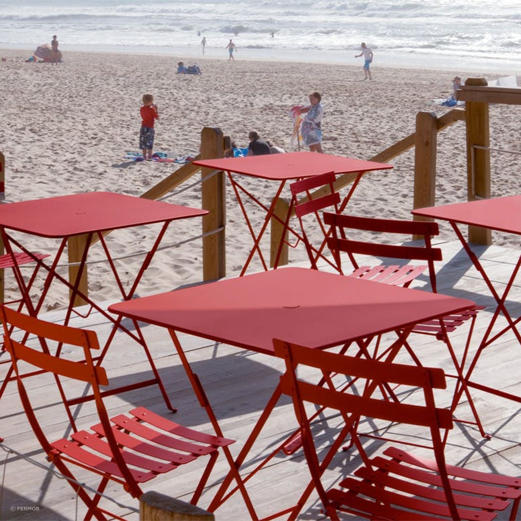 Bistro Table Square 71 x 71cm gallery detail image