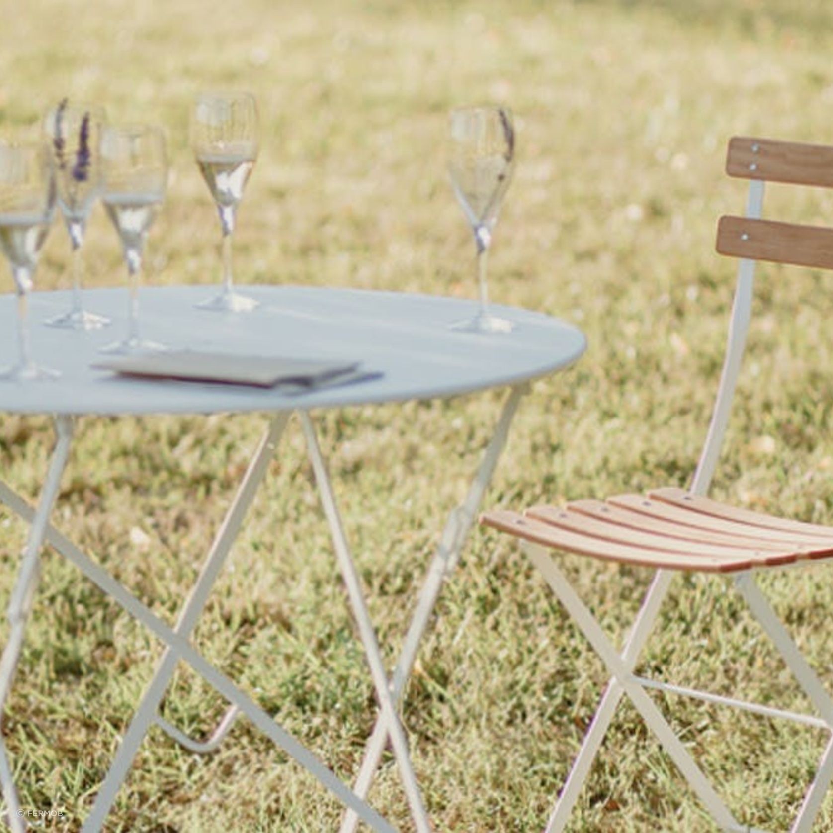 Bistro Table Round 77cm gallery detail image