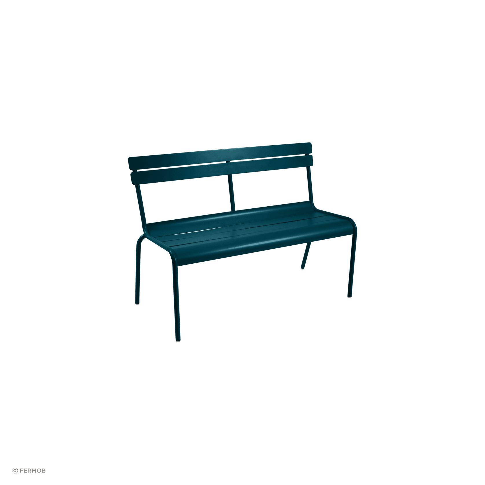 Luxembourg Bench with Back gallery detail image