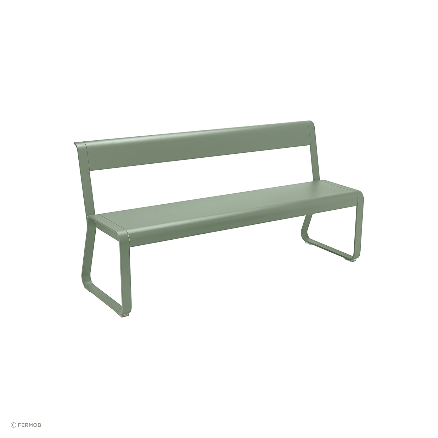 Bellevie Bench with Back gallery detail image
