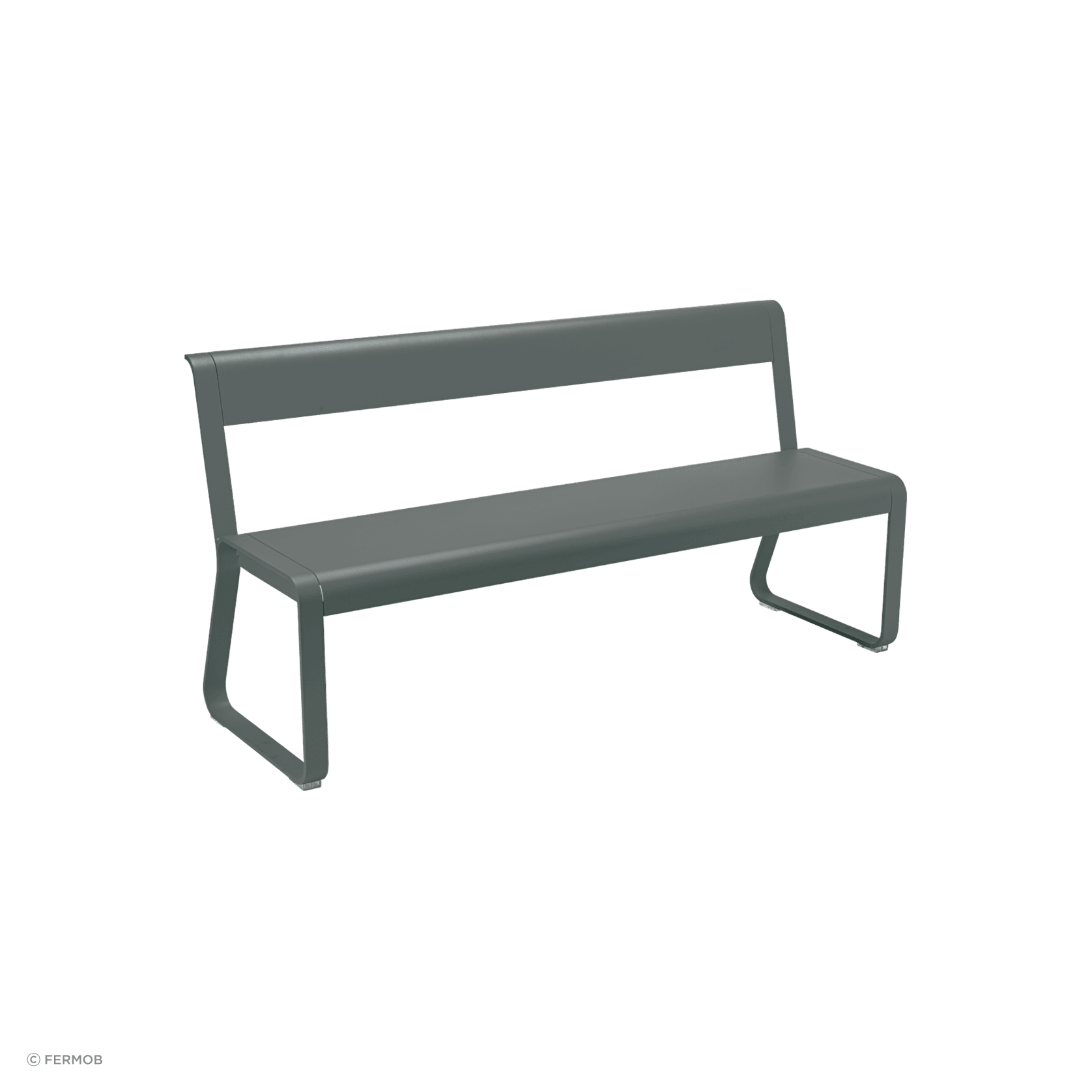 Bellevie Bench with Back gallery detail image