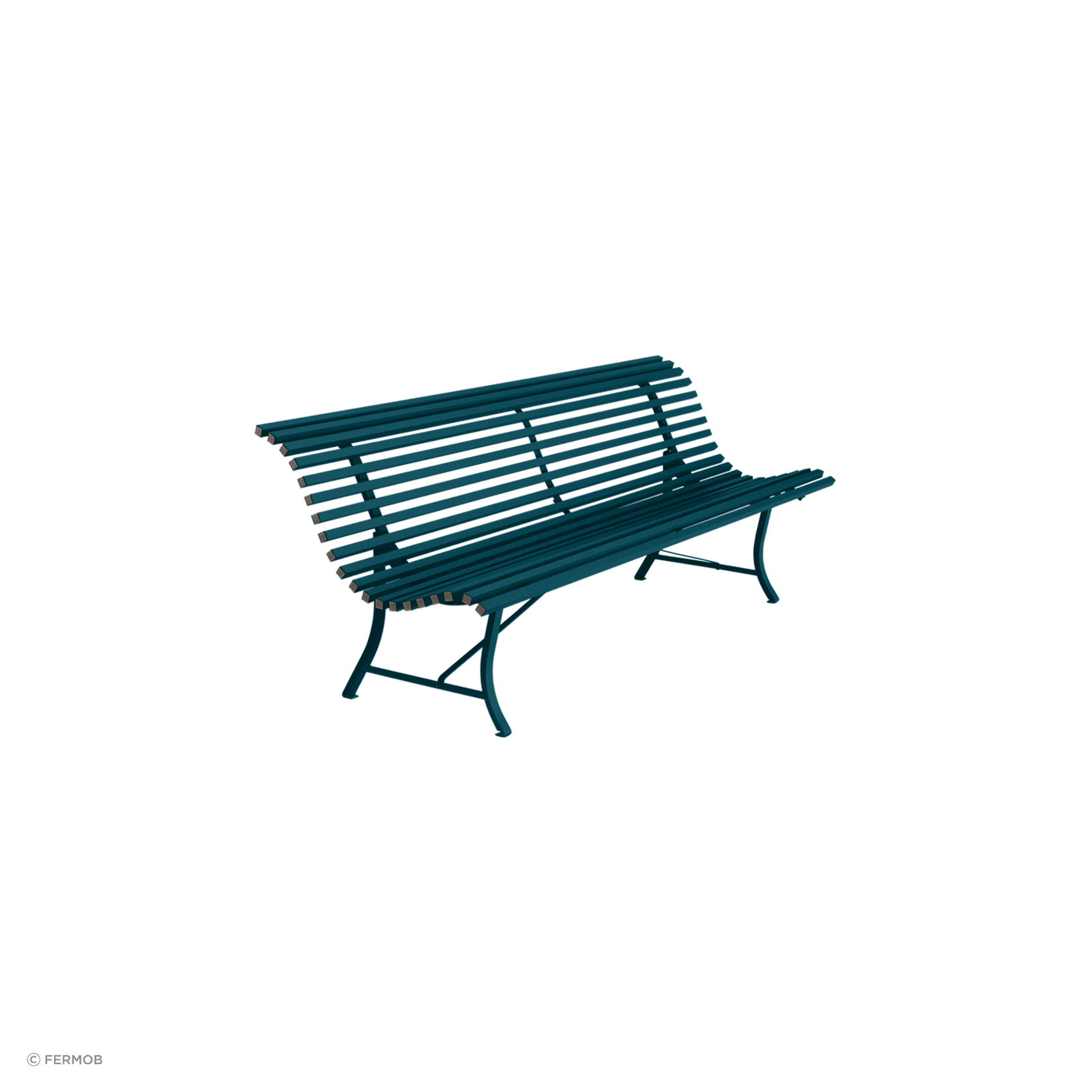 Louisiane Bench 200cm gallery detail image