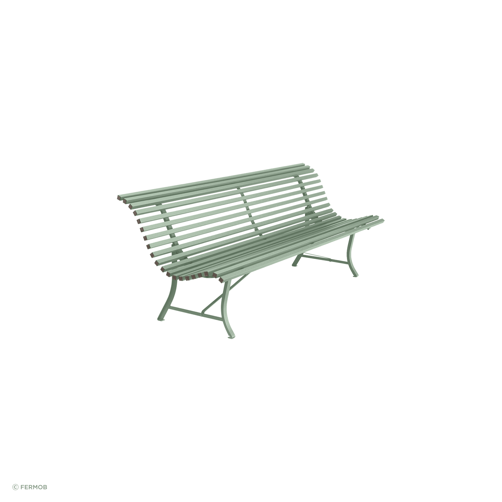 Louisiane Bench 200cm gallery detail image