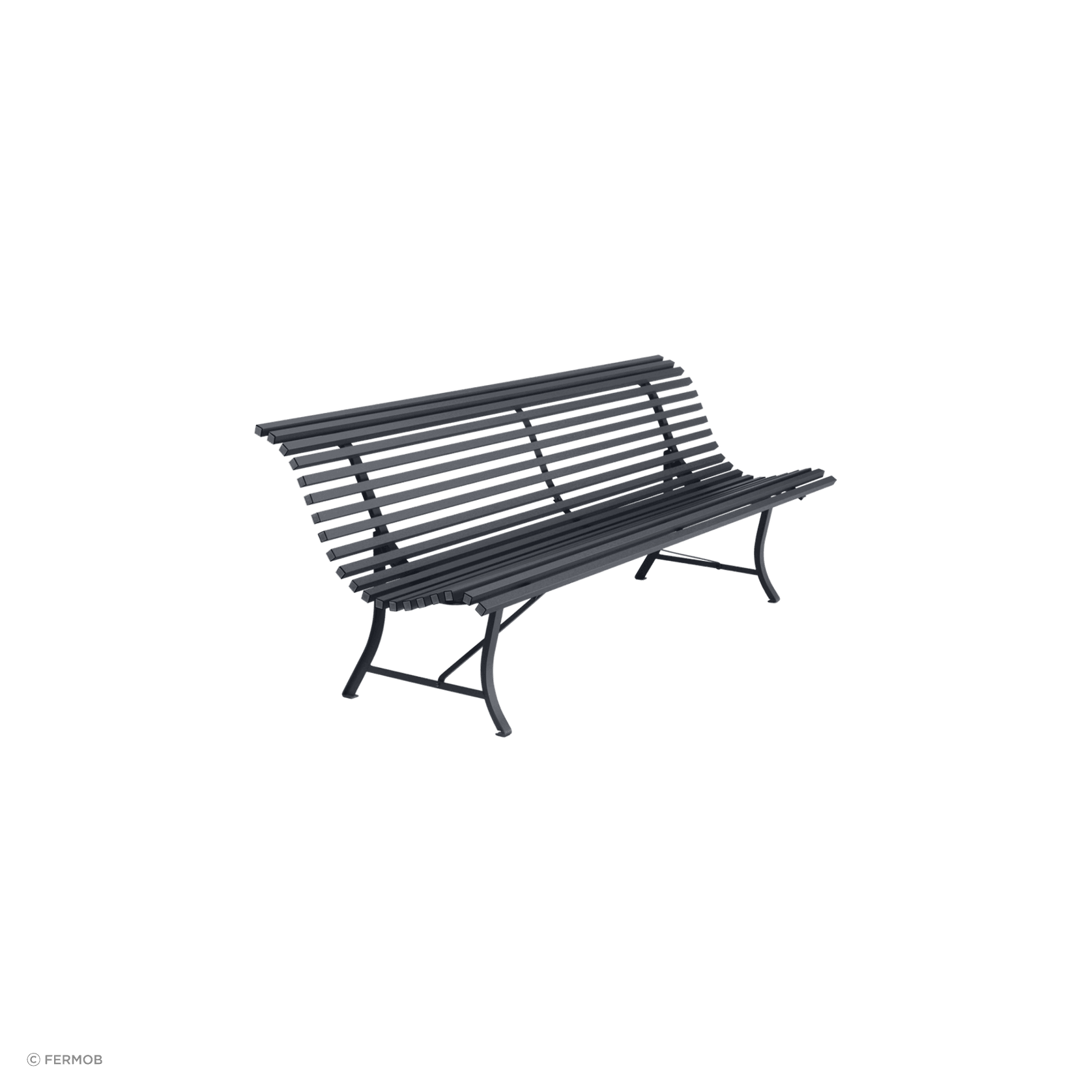 Louisiane Bench 200cm gallery detail image