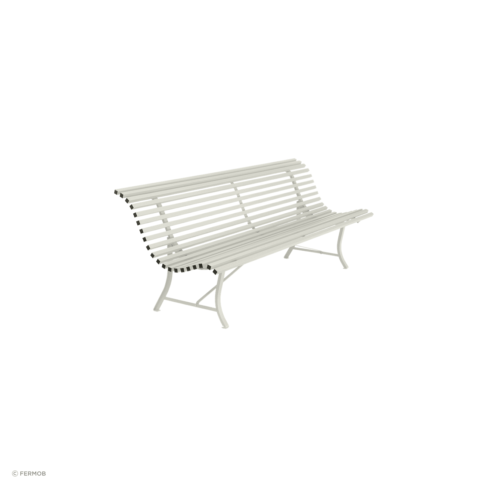 Louisiane Bench 200cm gallery detail image