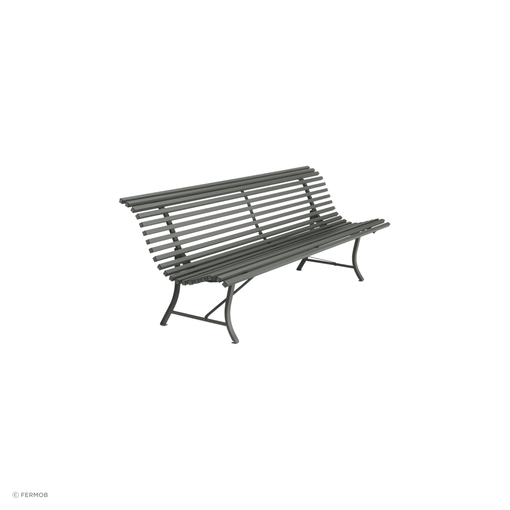 Louisiane Bench 200cm gallery detail image